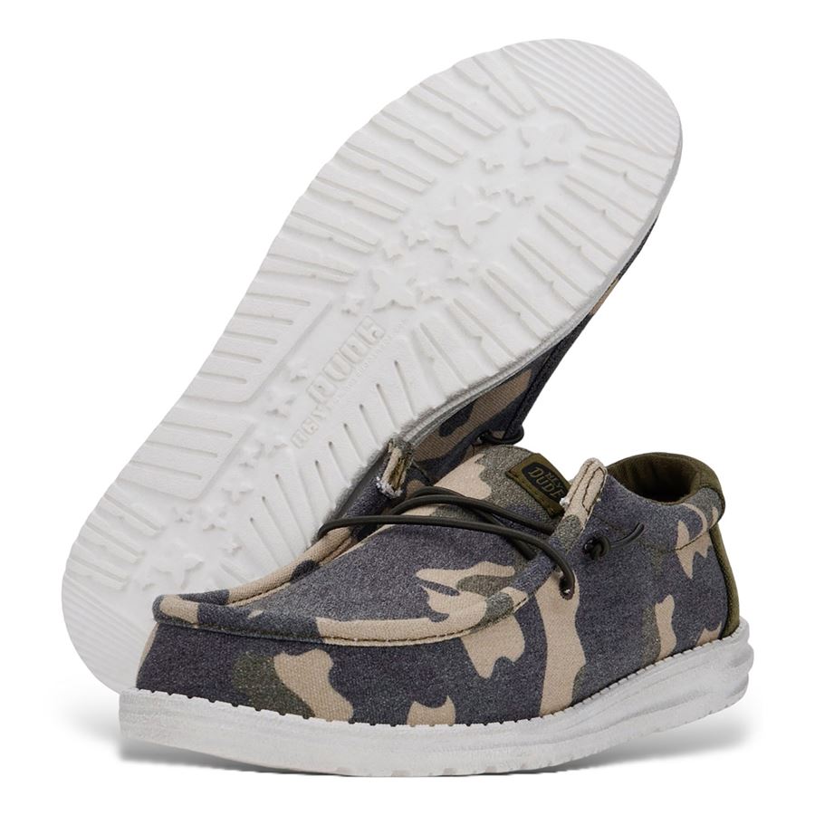 Hey dude wally whashed camo Hey Dude | HD40694960